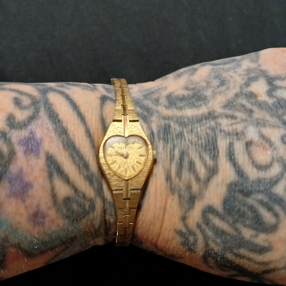 Vintage Helbros Watch